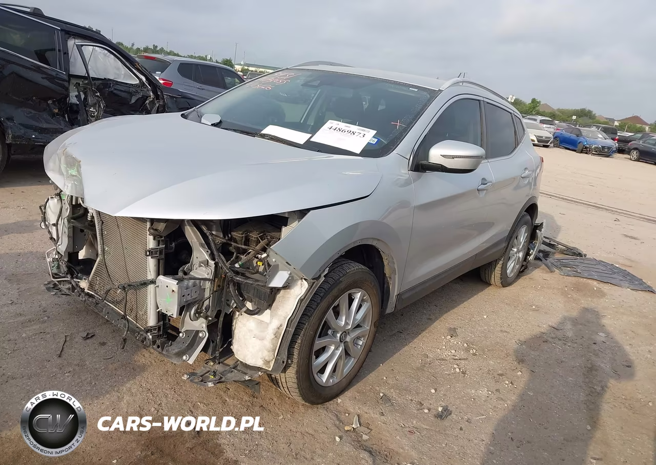 2021 Nissan Rogue Sport Sv Fwd Xtronic Cvt VIN:JN1BJ1BV0MW312622 - 2