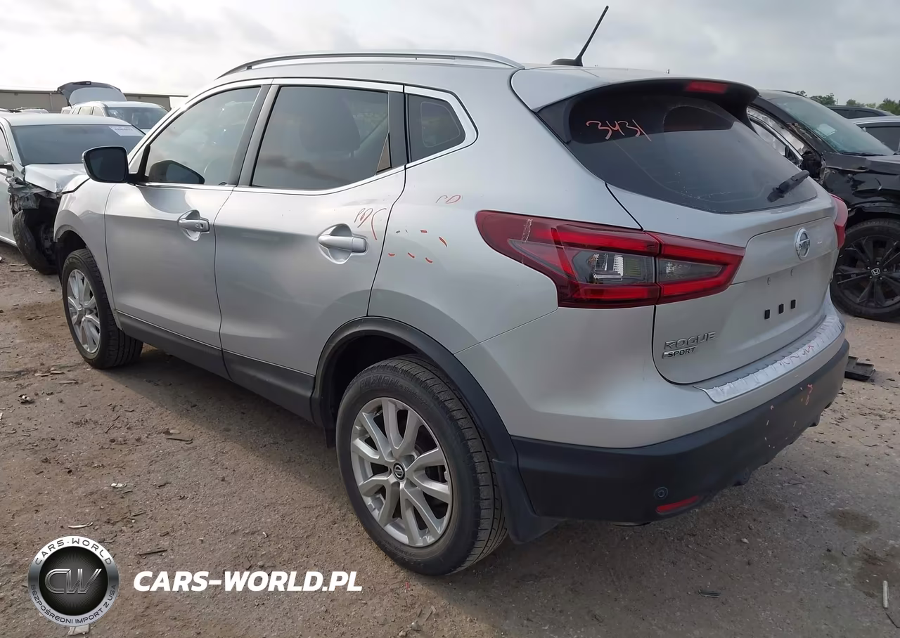 2021 Nissan Rogue Sport Sv Fwd Xtronic Cvt VIN:JN1BJ1BV0MW312622 - 3