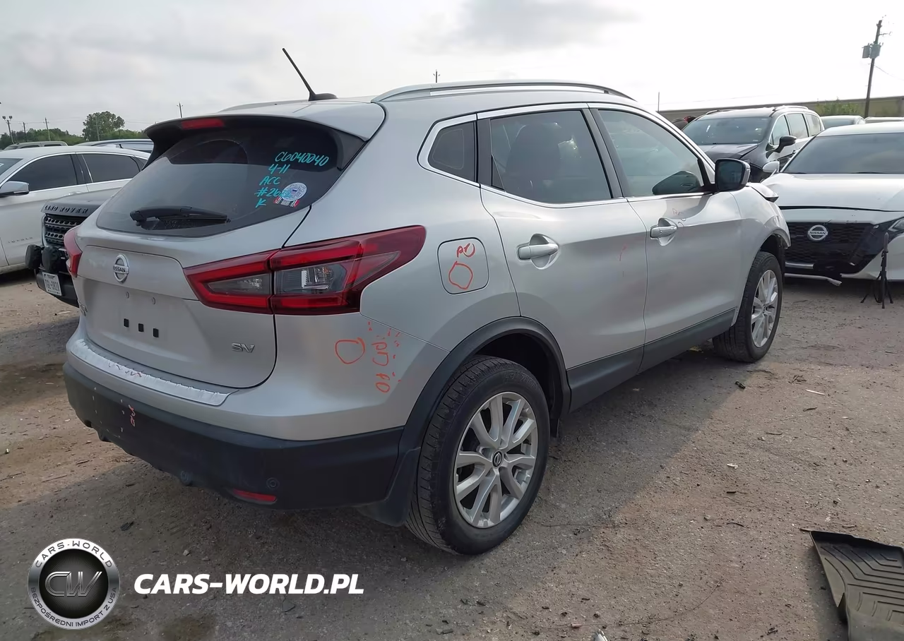 2021 Nissan Rogue Sport Sv Fwd Xtronic Cvt VIN:JN1BJ1BV0MW312622 - 4
