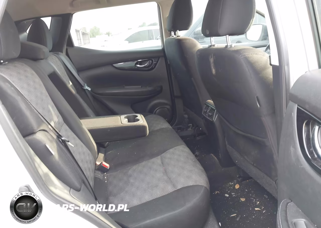 2021 Nissan Rogue Sport Sv Fwd Xtronic Cvt VIN:JN1BJ1BV0MW312622 - 8