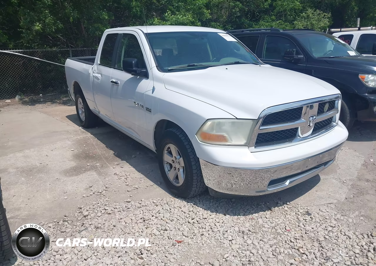 2010 Dodge Ram 1500 Slt-Sport-Trx