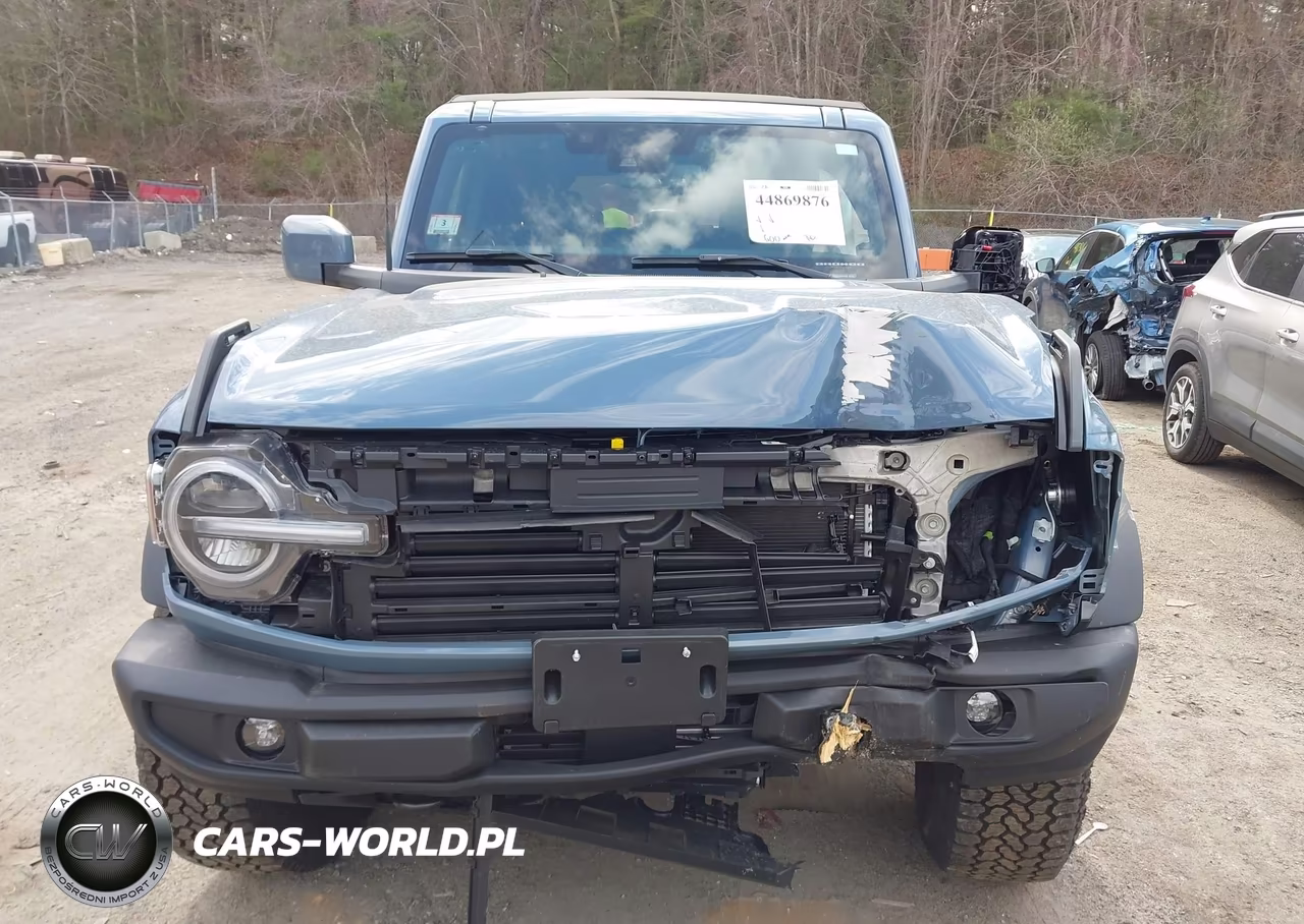 2025 Ford Bronco Outer Banks VIN:1FMEE8BH0SLB56898 - 13