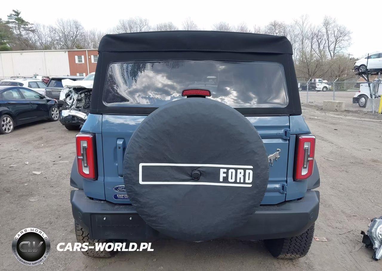 2025 Ford Bronco Outer Banks VIN:1FMEE8BH0SLB56898 - 17