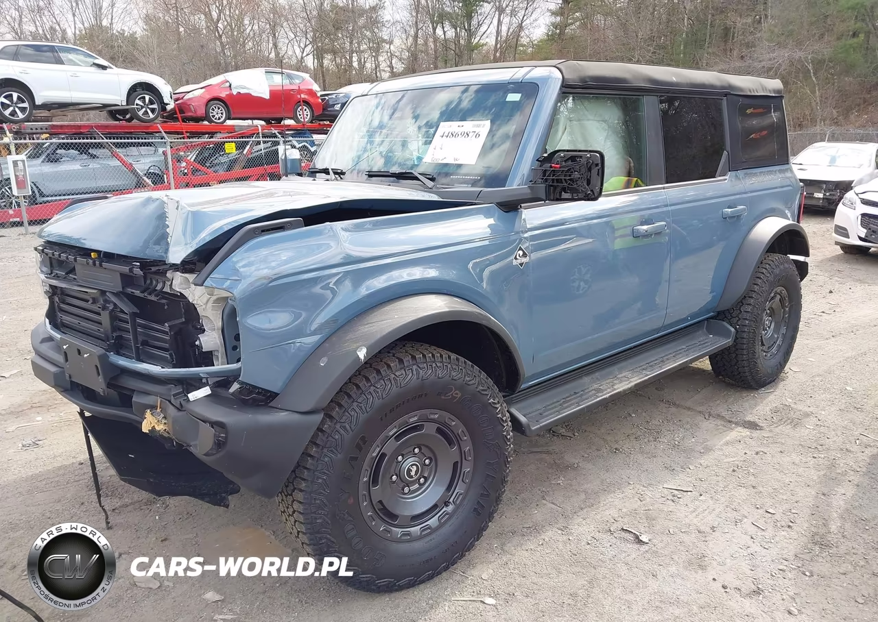 2025 Ford Bronco Outer Banks VIN:1FMEE8BH0SLB56898 - 2