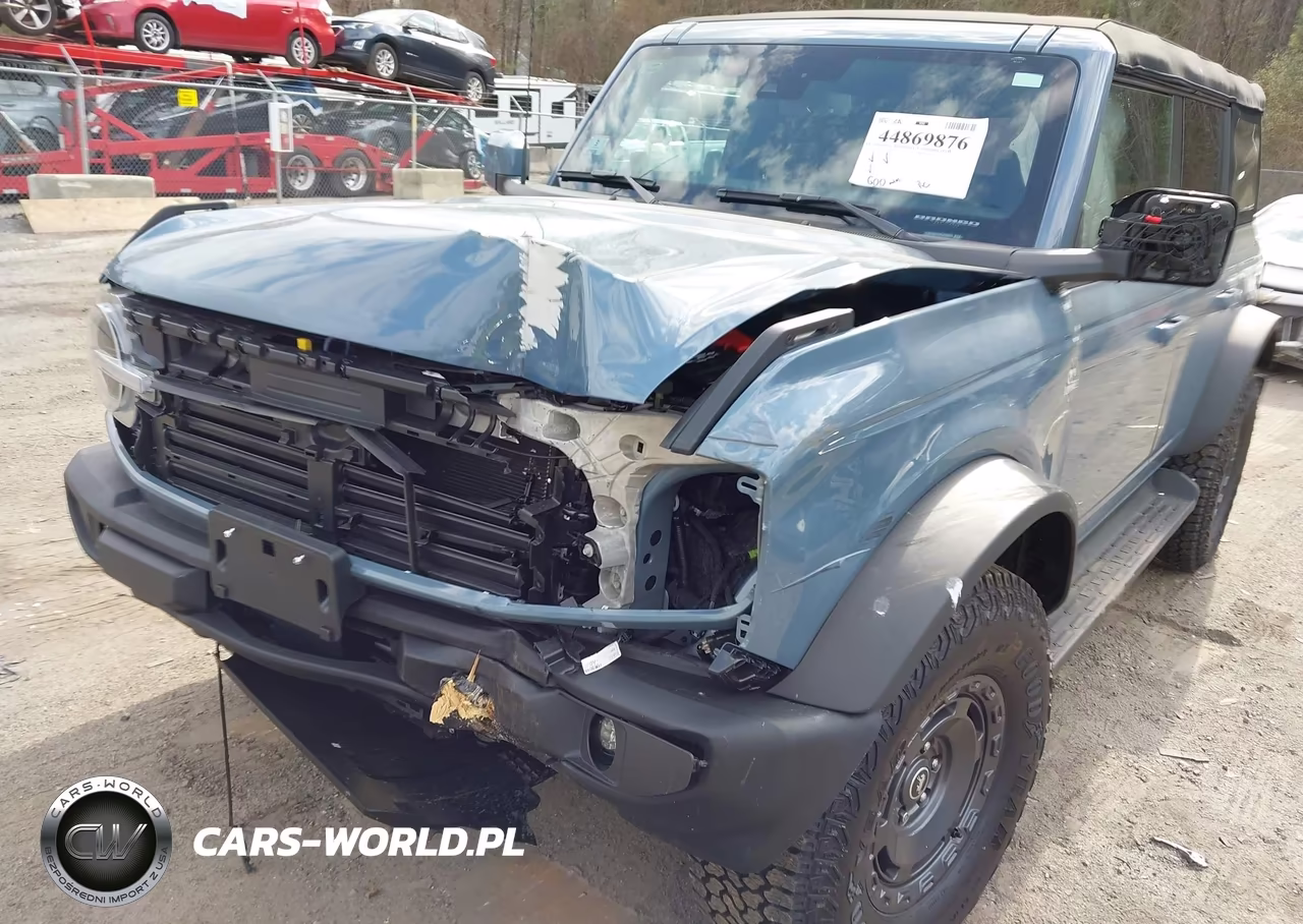 2025 Ford Bronco Outer Banks VIN:1FMEE8BH0SLB56898 - 6
