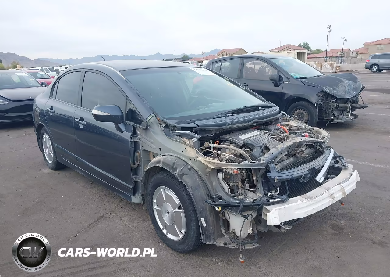 2007 Honda Civic Hybrid