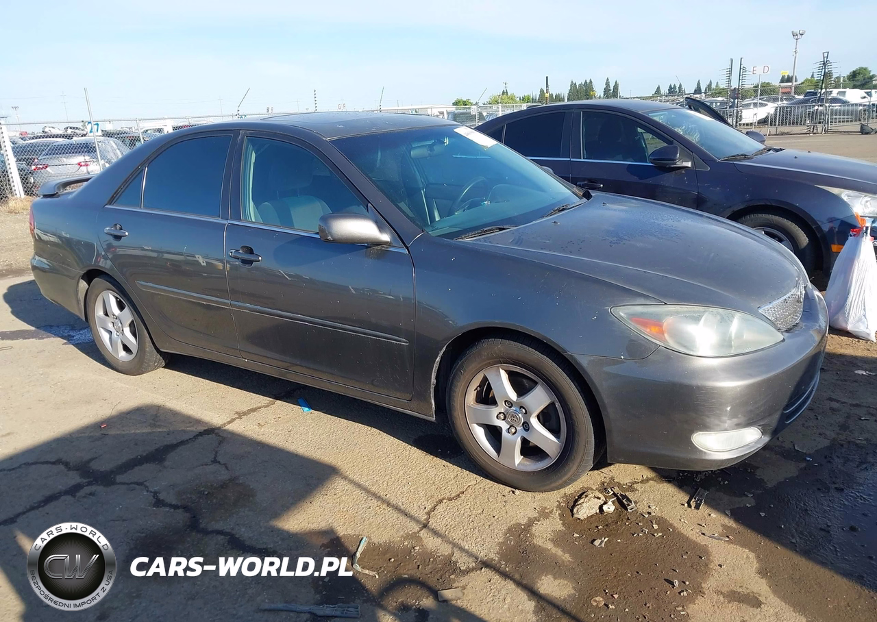 2003 Toyota Camry Se V6