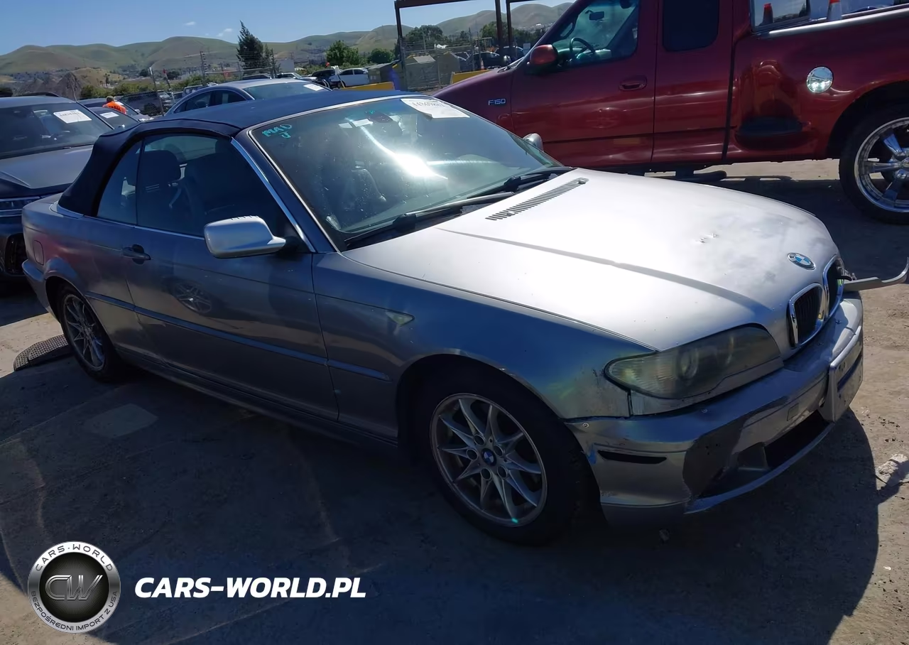 2004 BMW 325Ci