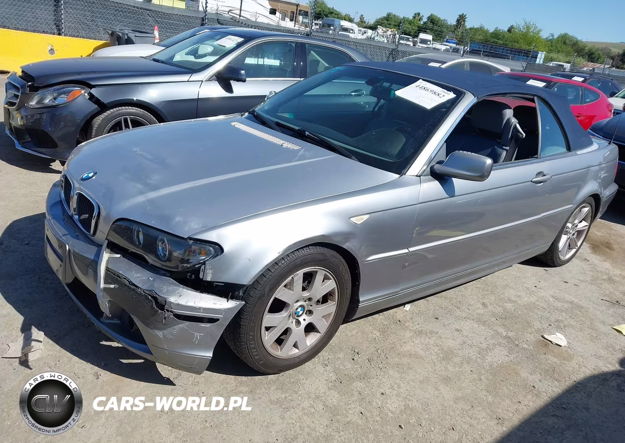 2004 BMW 325Ci VIN:WBABW33414PL31865 - 2