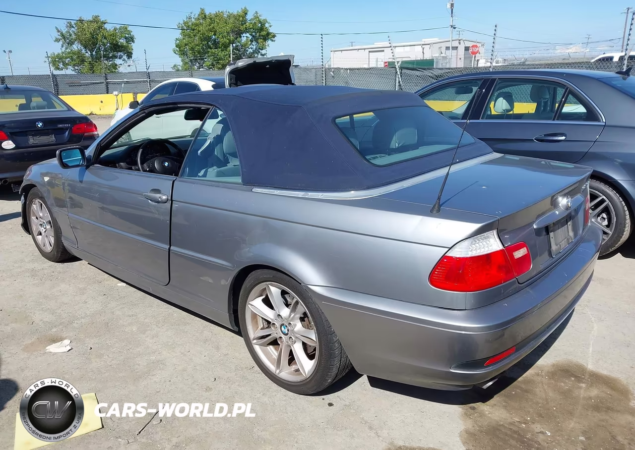 2004 BMW 325Ci VIN:WBABW33414PL31865 - 3