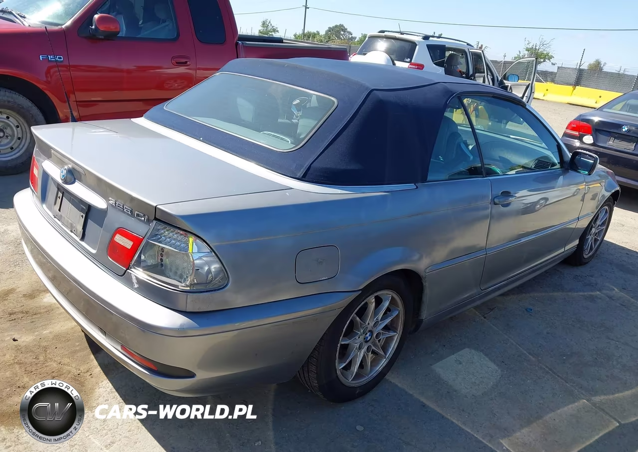 2004 BMW 325Ci VIN:WBABW33414PL31865 - 4