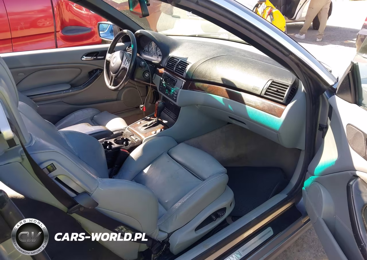 2004 BMW 325Ci VIN:WBABW33414PL31865 - 5