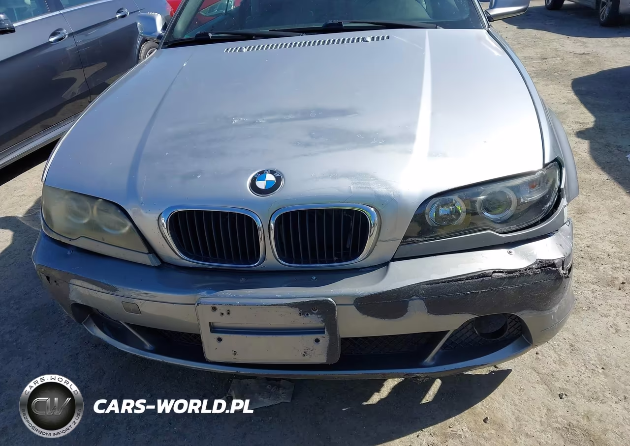 2004 BMW 325Ci VIN:WBABW33414PL31865 - 6