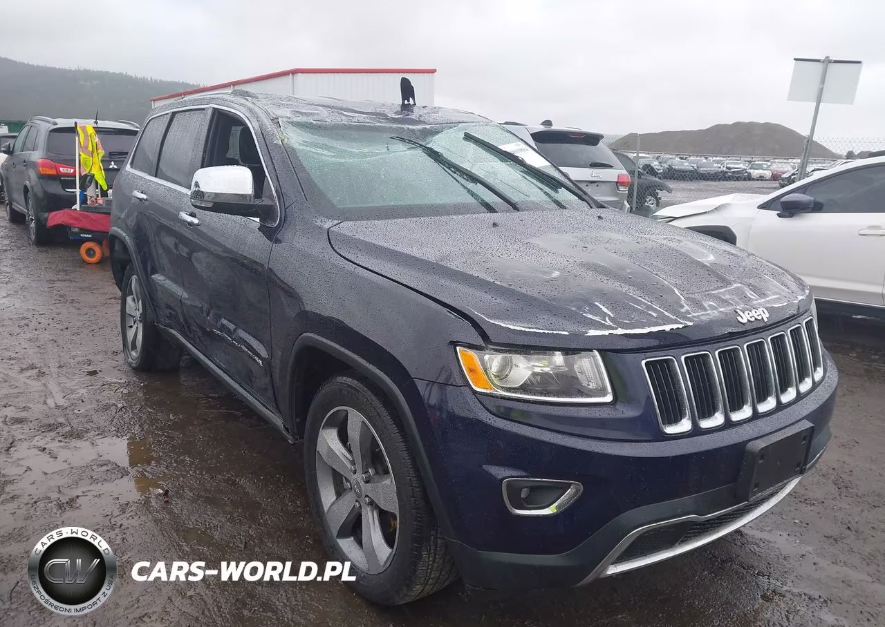 2015 Jeep Grand Cherokee Limited – zdjęcie 1 z 16
