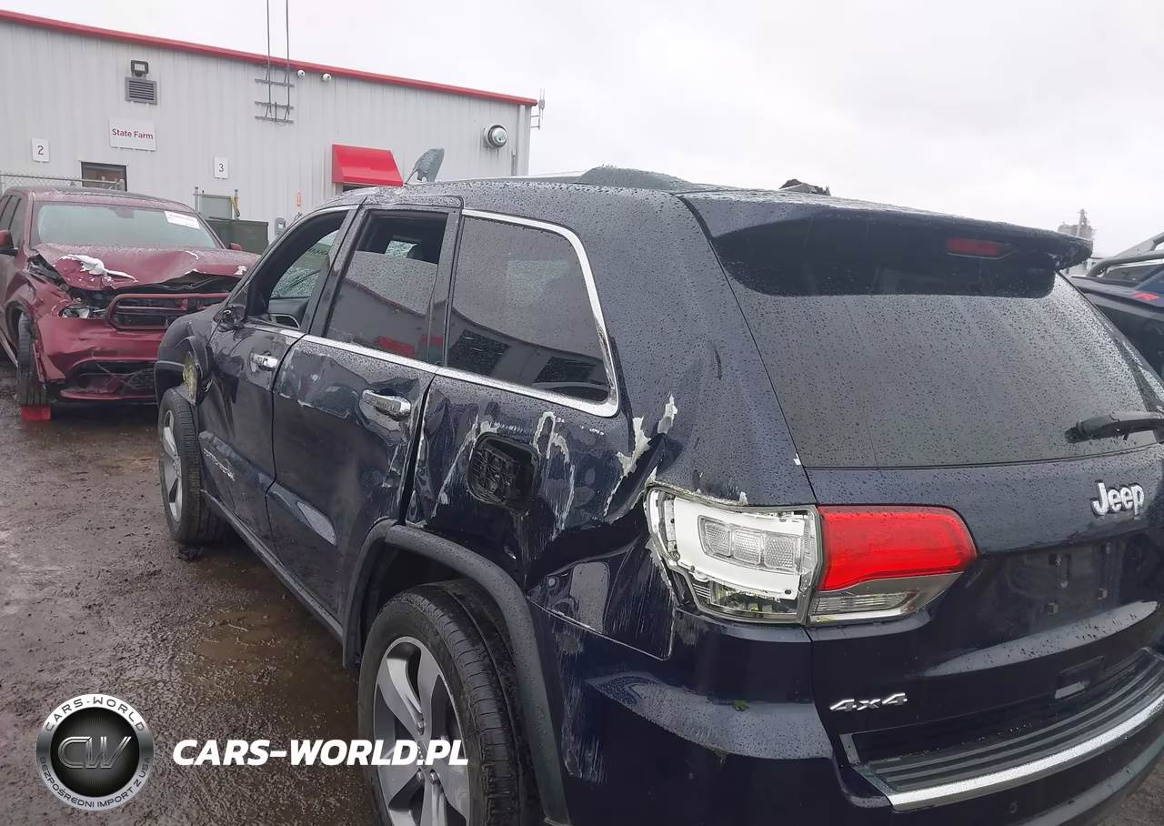 2015 Jeep Grand Cherokee Limited VIN:1C4RJFBG2FC662171 - 15