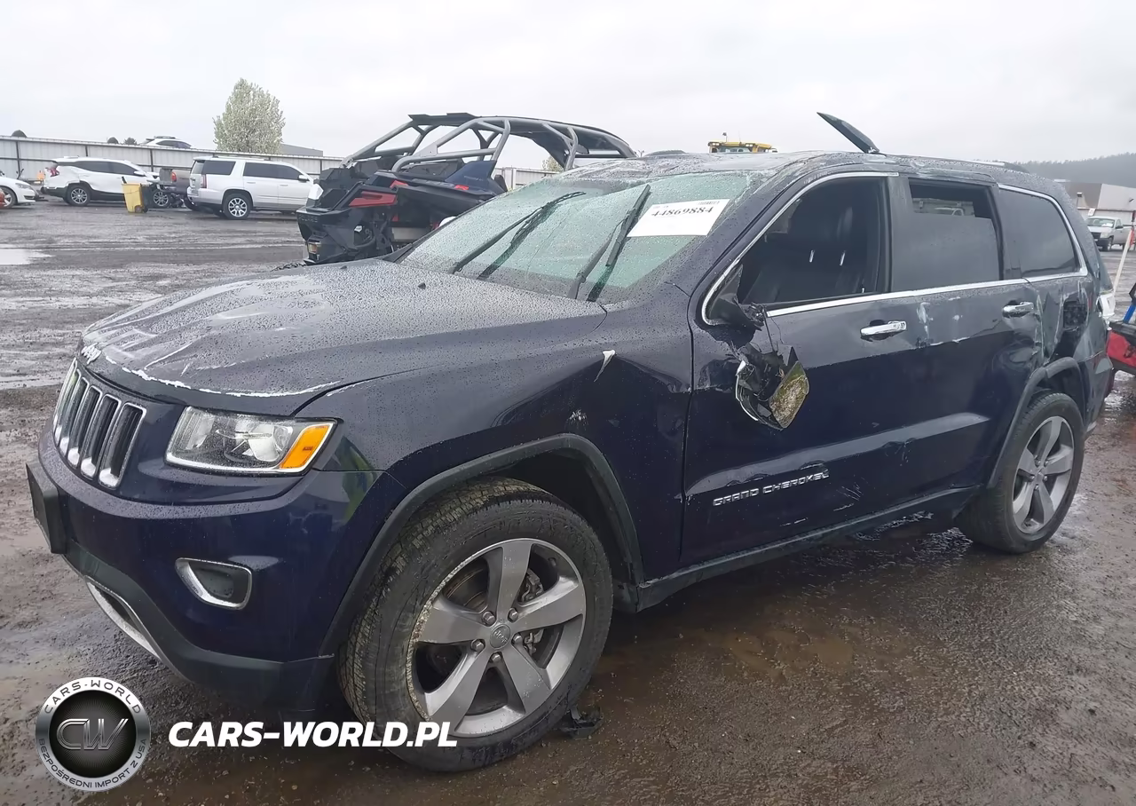 2015 Jeep Grand Cherokee Limited VIN:1C4RJFBG2FC662171 - 2