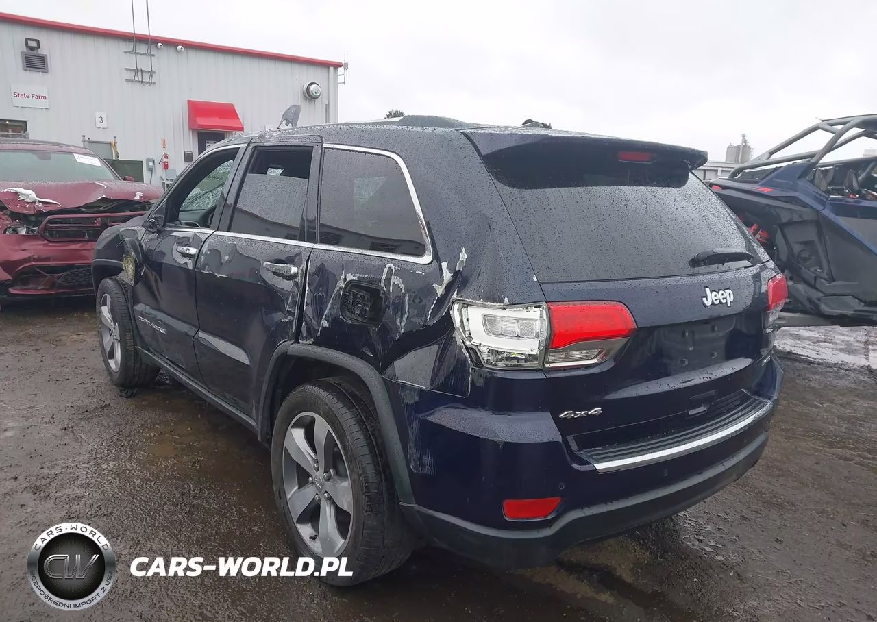2015 Jeep Grand Cherokee Limited VIN:1C4RJFBG2FC662171 - 3