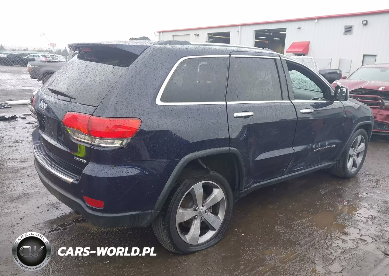 2015 Jeep Grand Cherokee Limited VIN:1C4RJFBG2FC662171 - 4