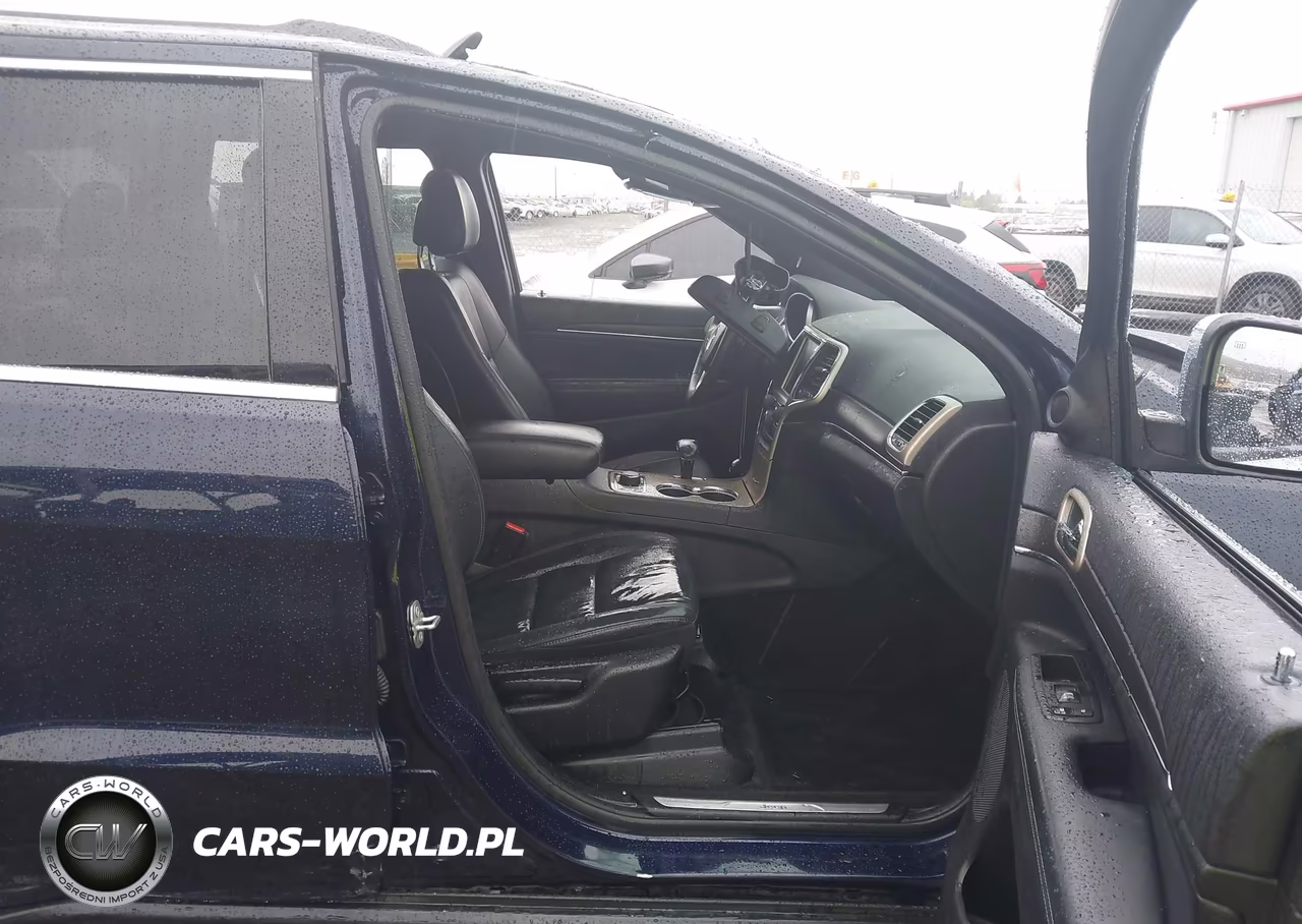 2015 Jeep Grand Cherokee Limited VIN:1C4RJFBG2FC662171 - 5