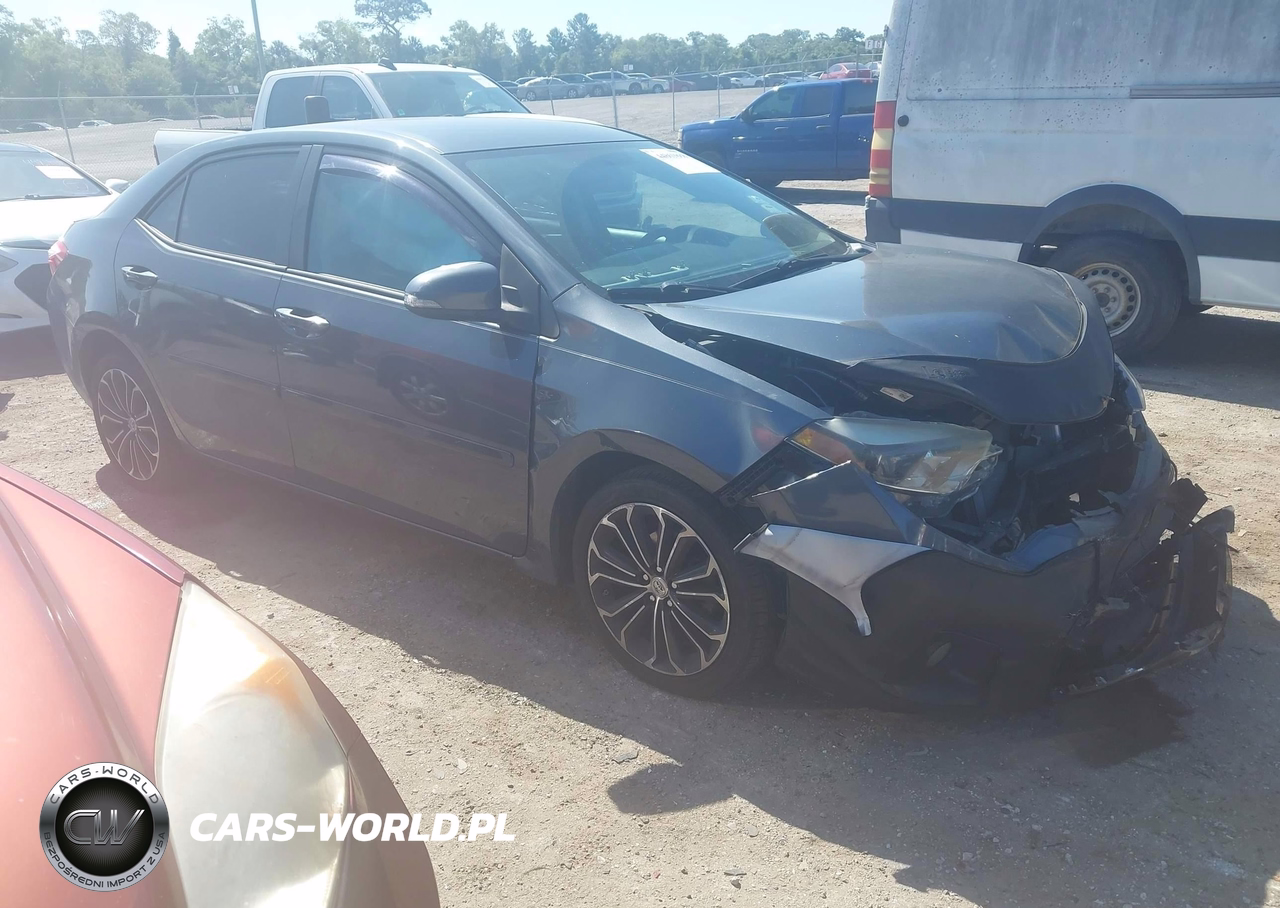 2014 Toyota Corolla S Plus