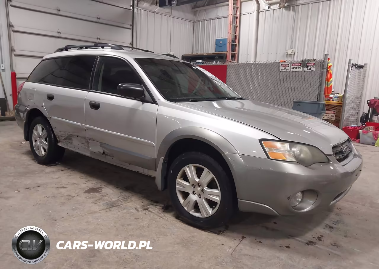 2005 Subaru Outback 2.5I