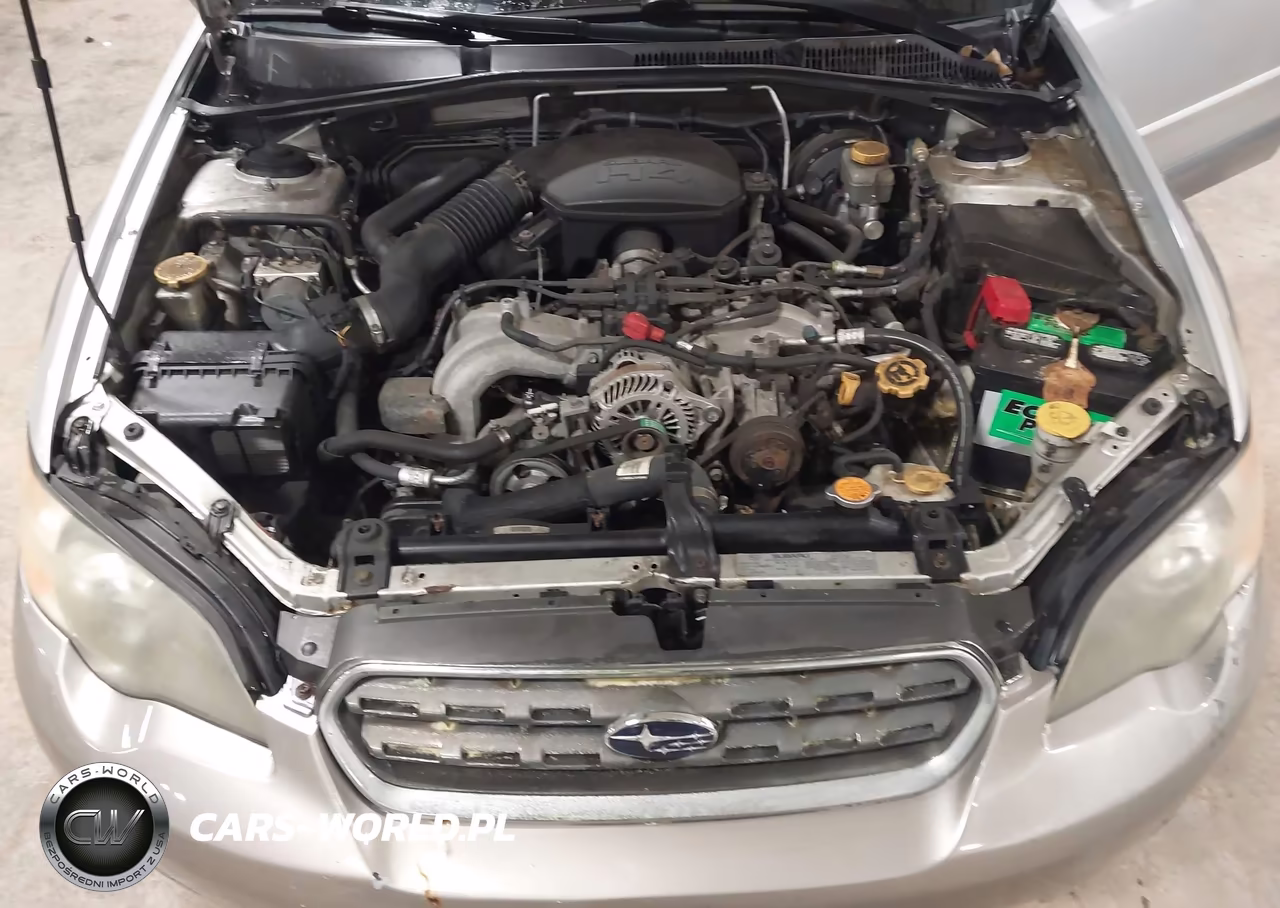 2005 Subaru Outback 2.5I VIN:4S4BP61C757390721 - 10