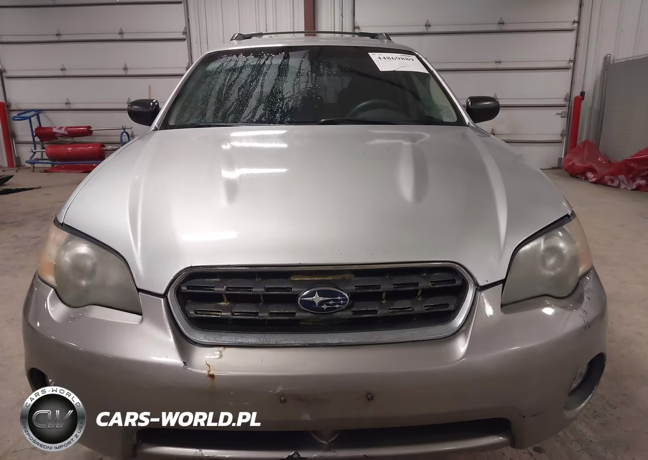 2005 Subaru Outback 2.5I VIN:4S4BP61C757390721 - 13