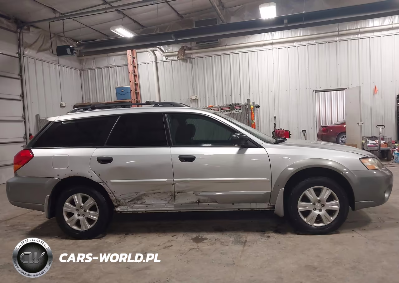 2005 Subaru Outback 2.5I VIN:4S4BP61C757390721 - 14