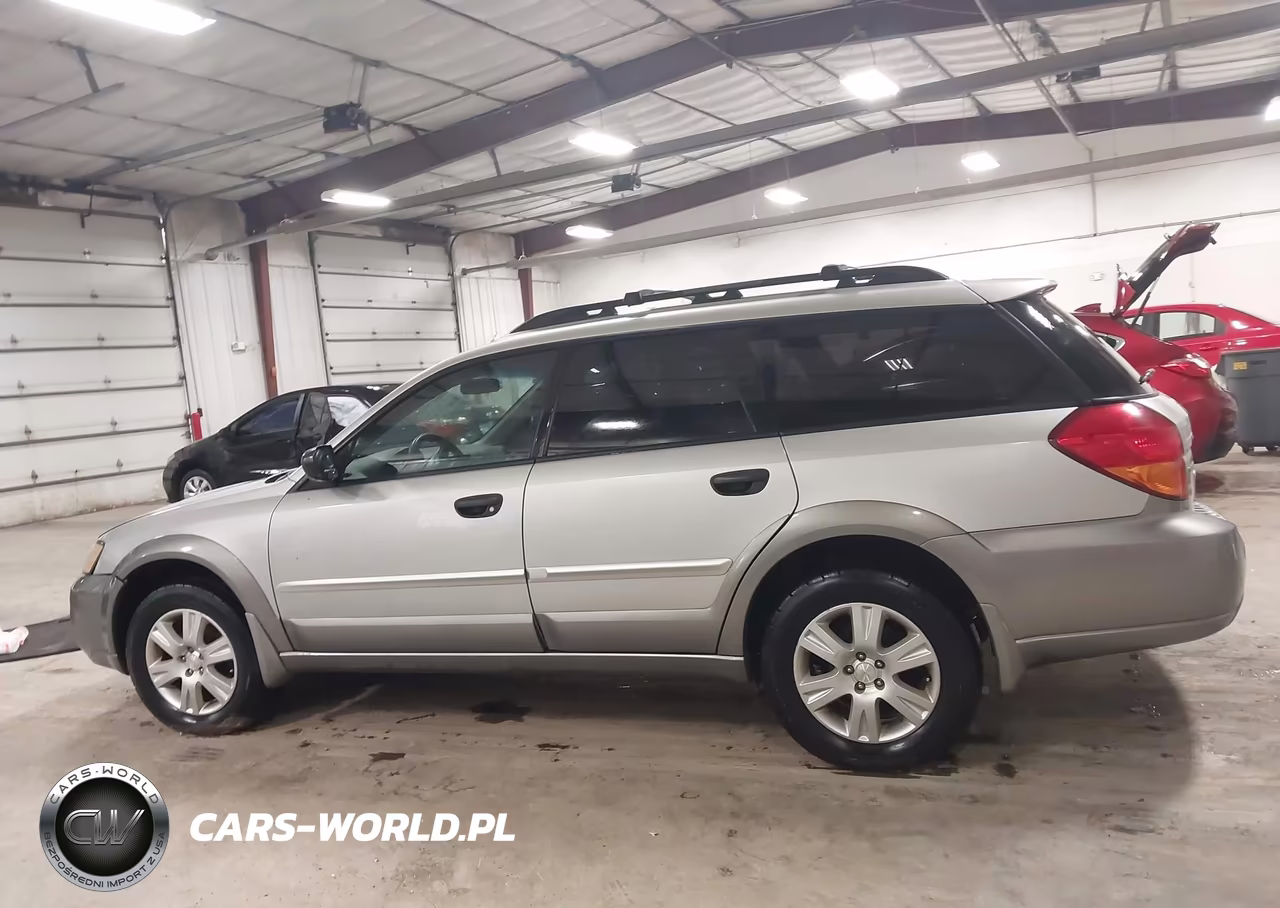 2005 Subaru Outback 2.5I VIN:4S4BP61C757390721 - 15