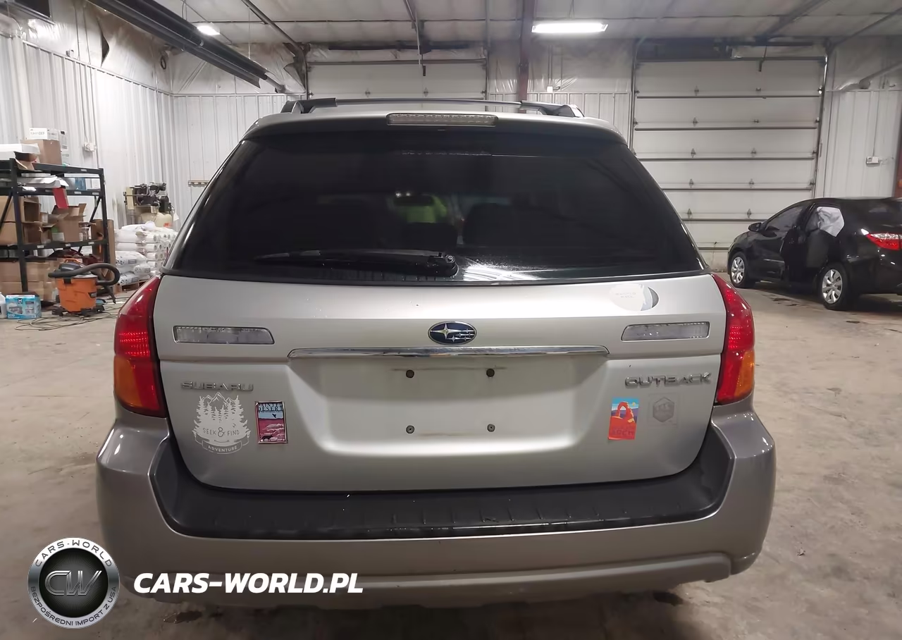 2005 Subaru Outback 2.5I VIN:4S4BP61C757390721 - 17