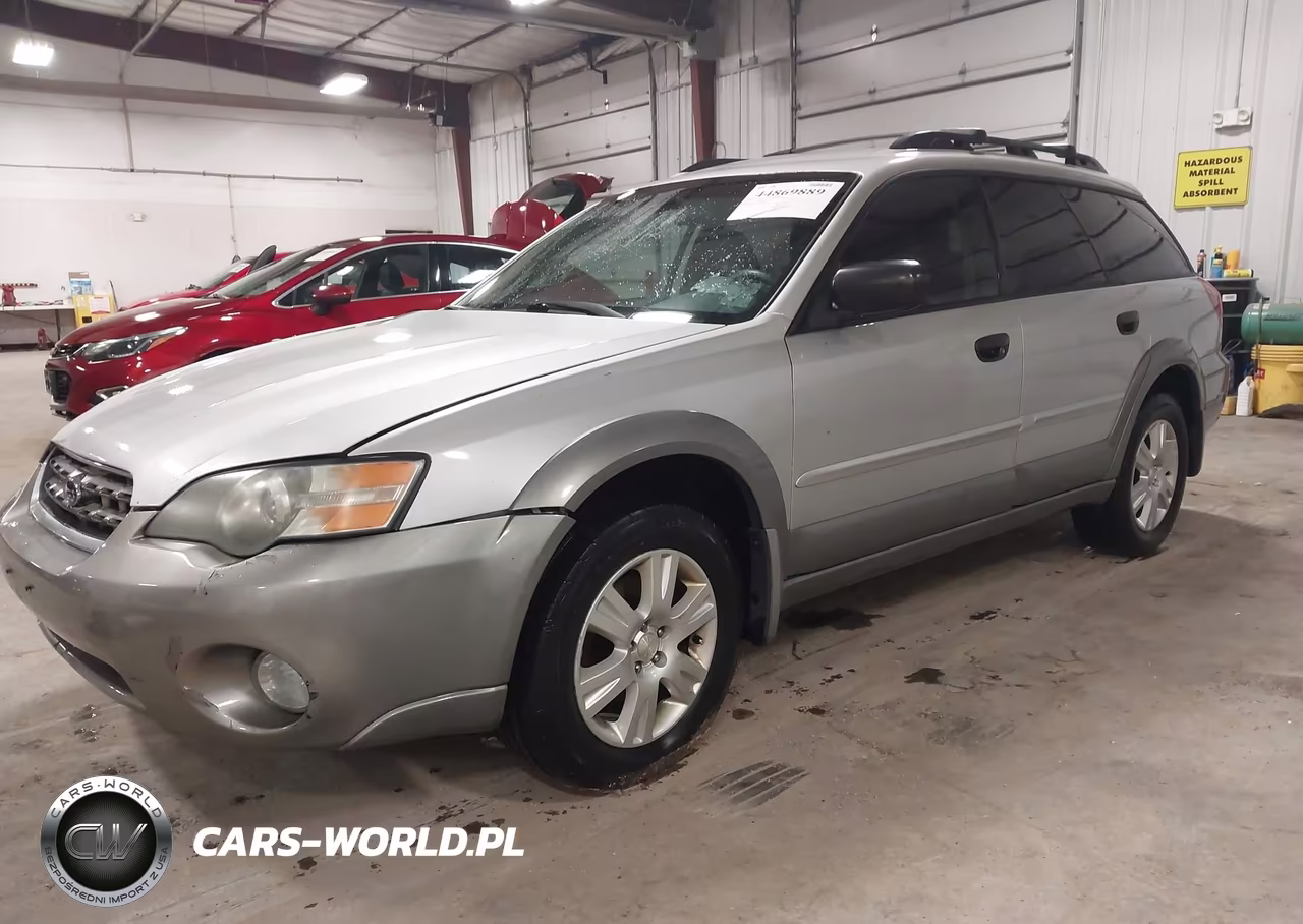 2005 Subaru Outback 2.5I VIN:4S4BP61C757390721 - 2