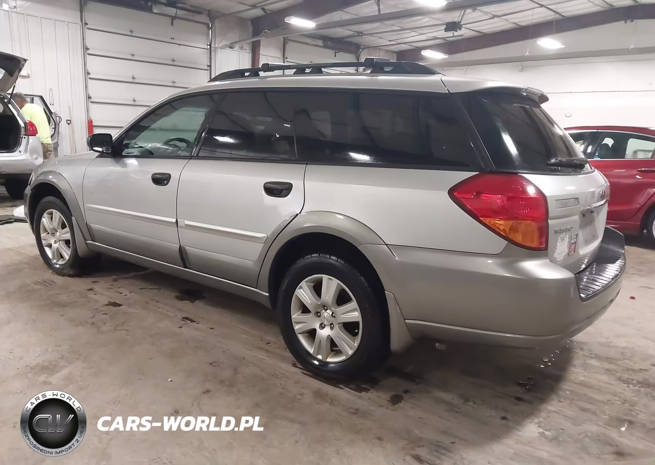 2005 Subaru Outback 2.5I VIN:4S4BP61C757390721 - 3