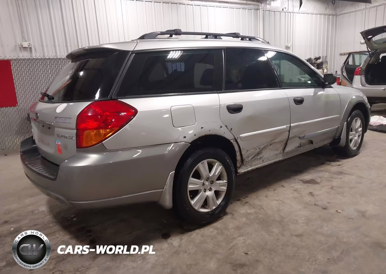 2005 Subaru Outback 2.5I VIN:4S4BP61C757390721 - 4