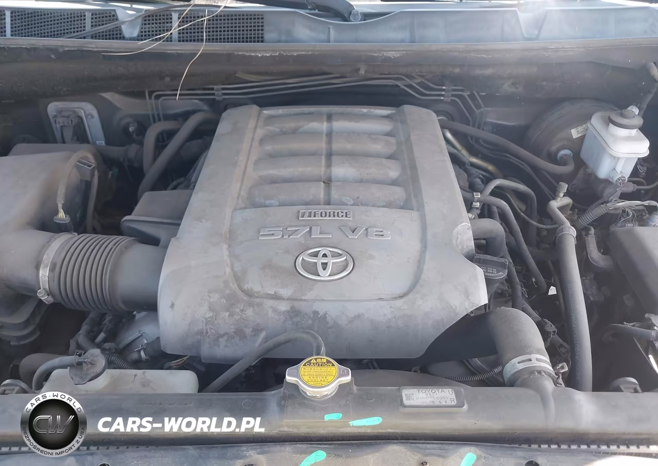 2007 Toyota Tundra Sr5 V8 VIN:5TFRV54197X010665 - 10