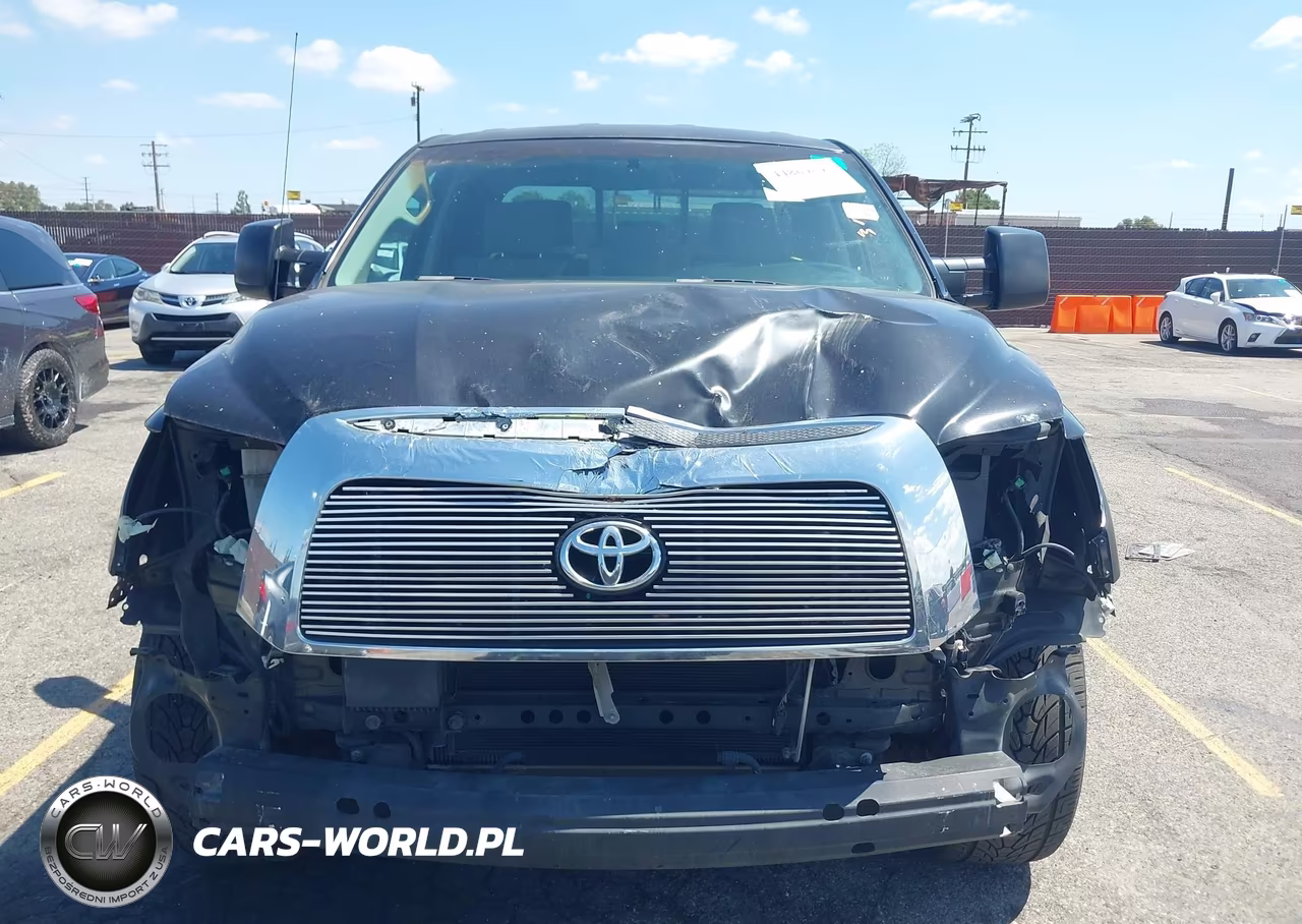 2007 Toyota Tundra Sr5 V8 VIN:5TFRV54197X010665 - 12