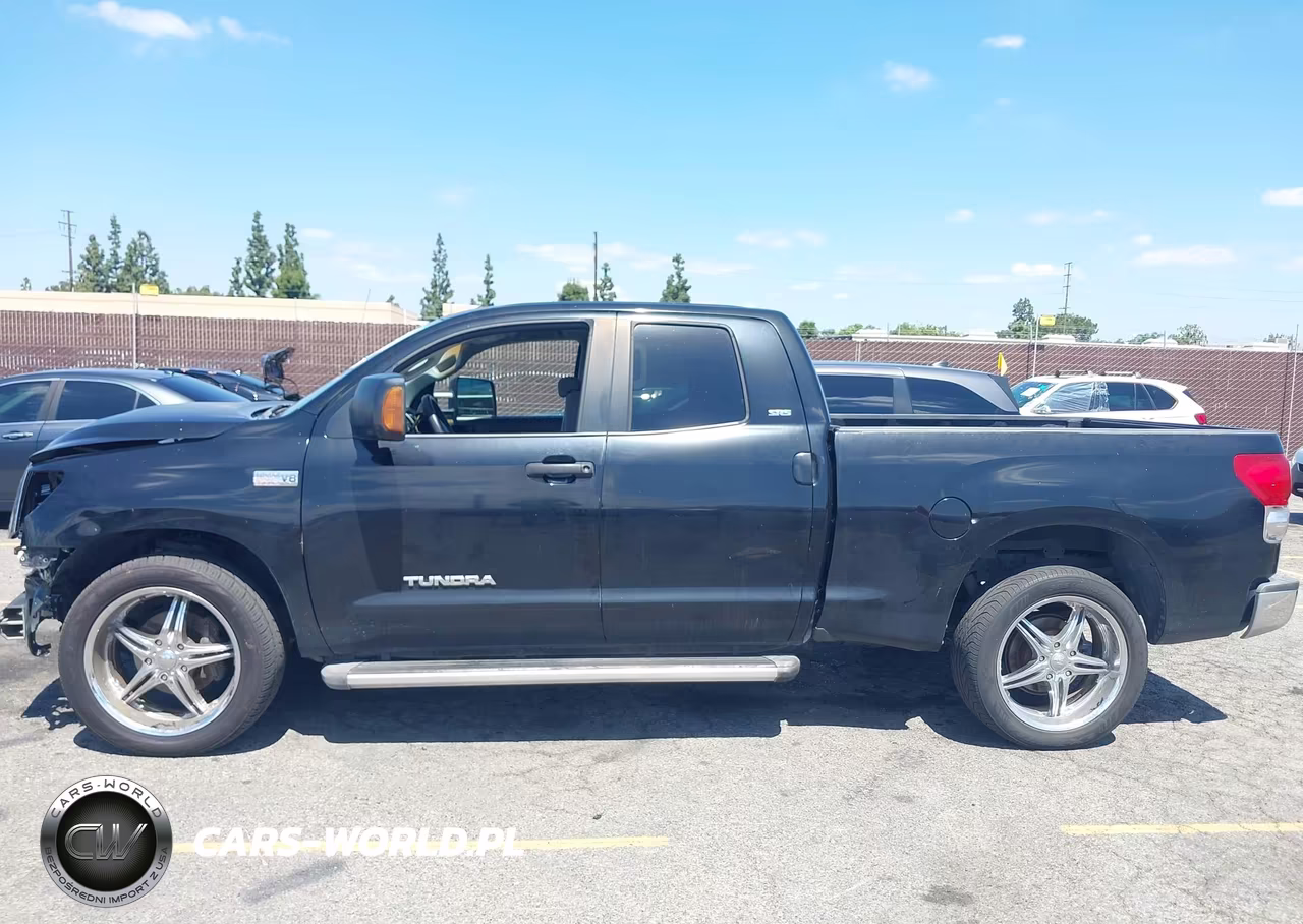 2007 Toyota Tundra Sr5 V8 VIN:5TFRV54197X010665 - 14