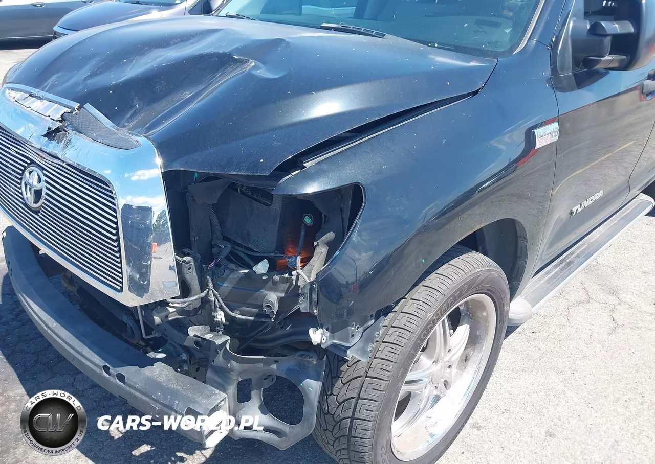 2007 Toyota Tundra Sr5 V8 VIN:5TFRV54197X010665 - 17