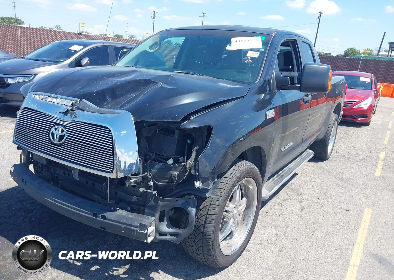 2007 Toyota Tundra Sr5 V8 VIN:5TFRV54197X010665 - 2
