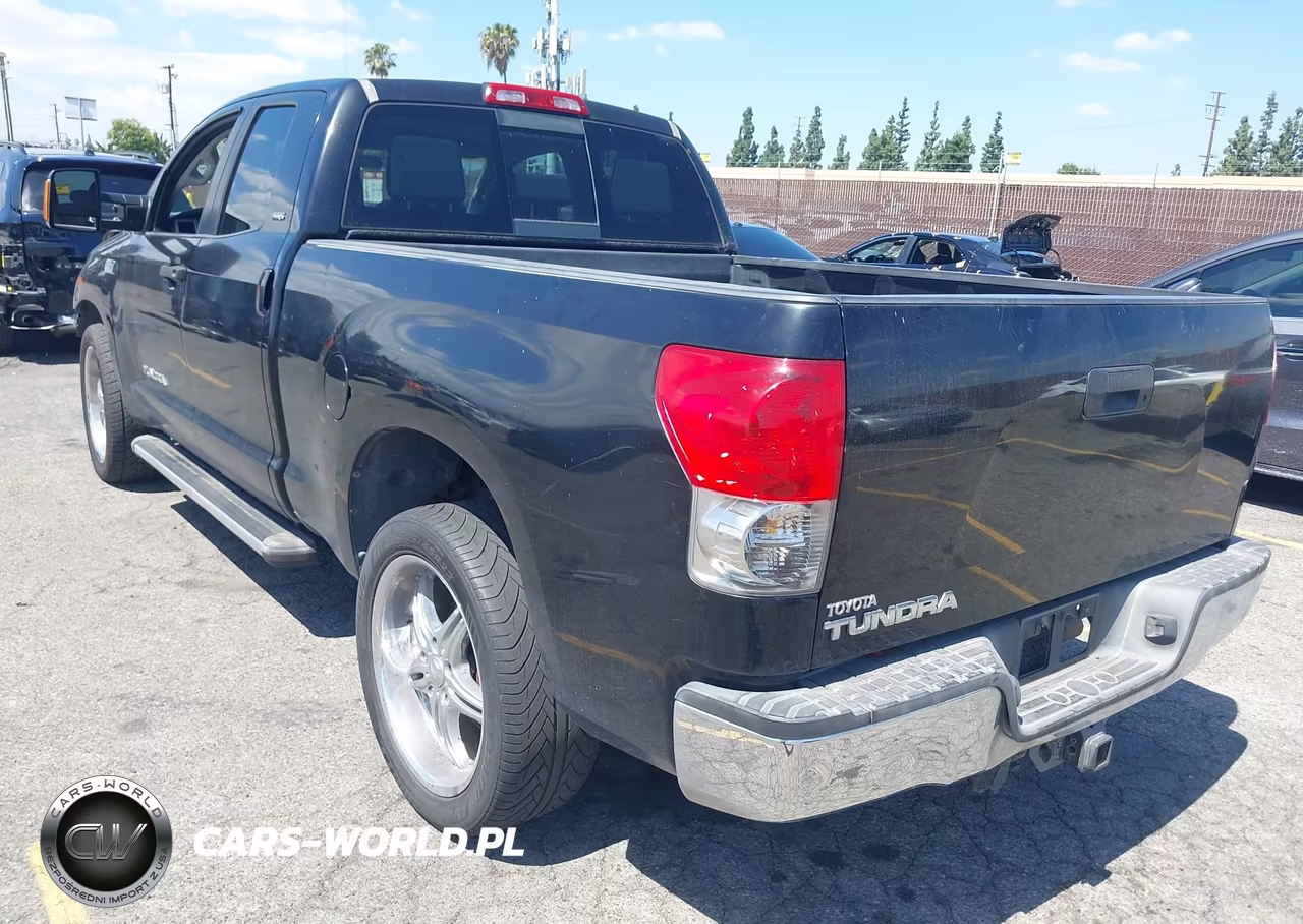 2007 Toyota Tundra Sr5 V8 VIN:5TFRV54197X010665 - 3