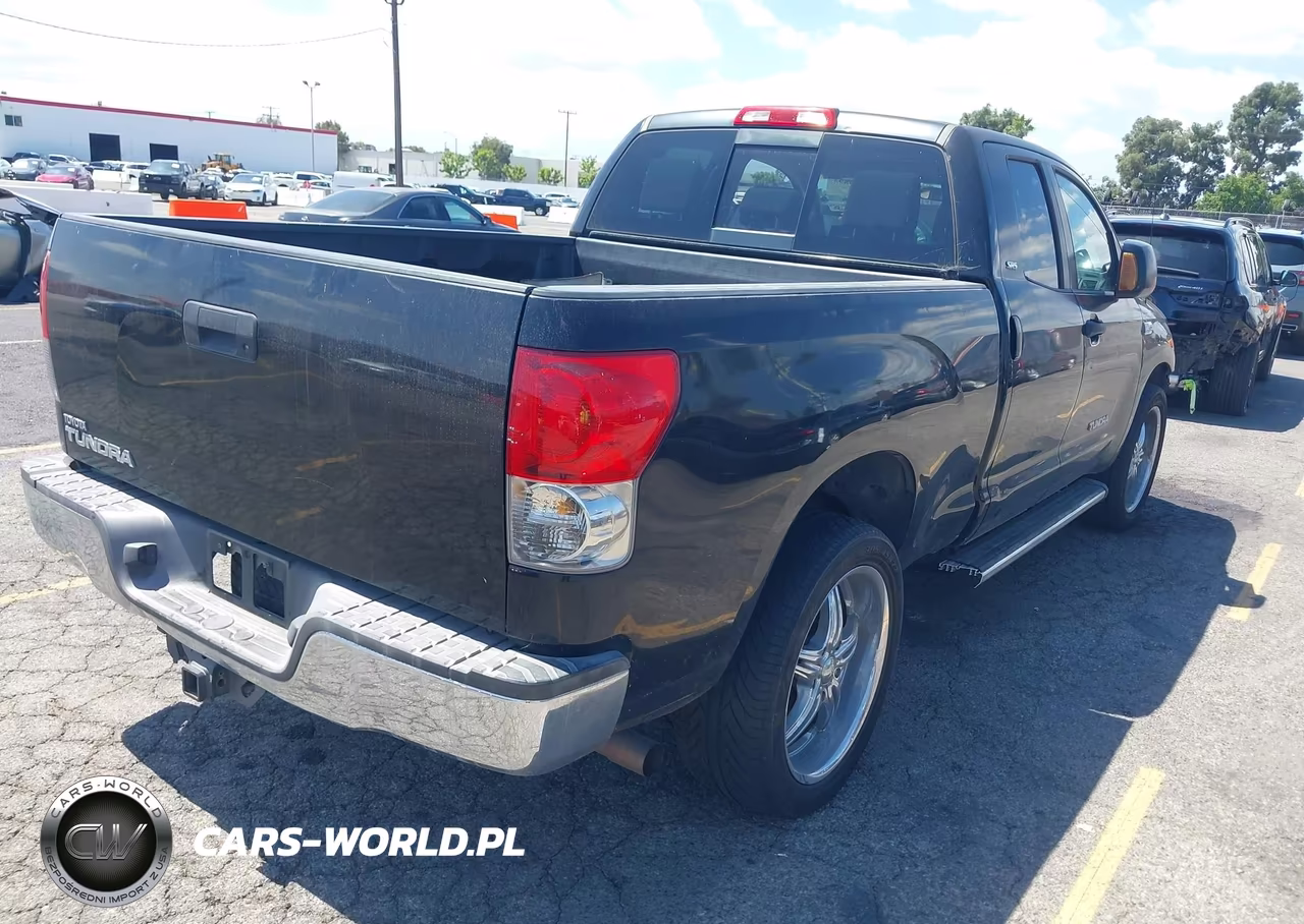 2007 Toyota Tundra Sr5 V8 VIN:5TFRV54197X010665 - 4