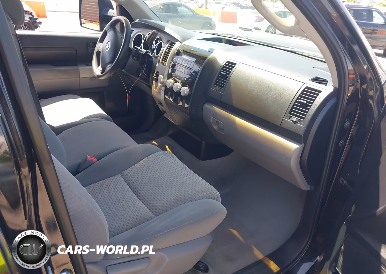 2007 Toyota Tundra Sr5 V8 VIN:5TFRV54197X010665 - 5