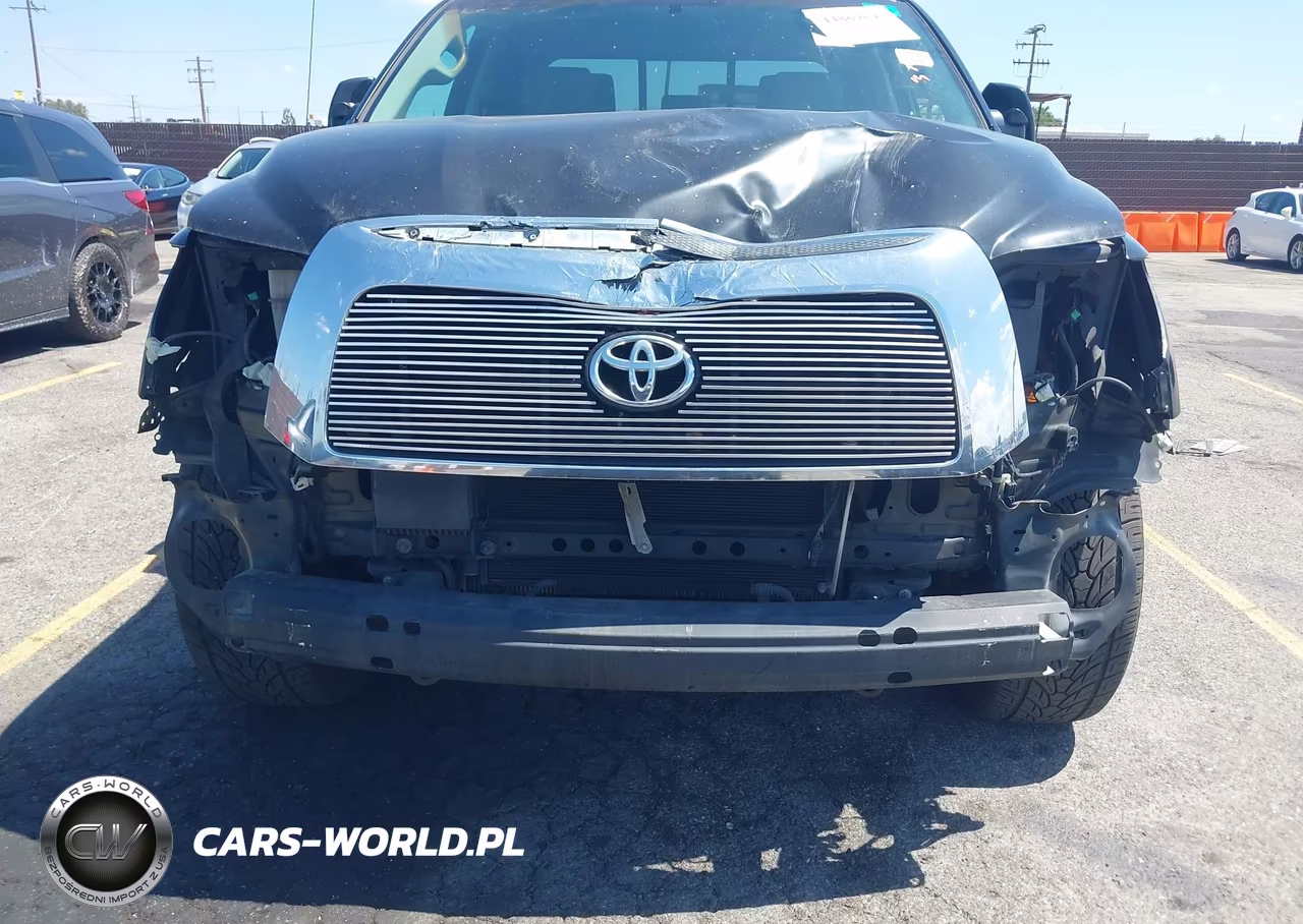 2007 Toyota Tundra Sr5 V8 VIN:5TFRV54197X010665 - 6