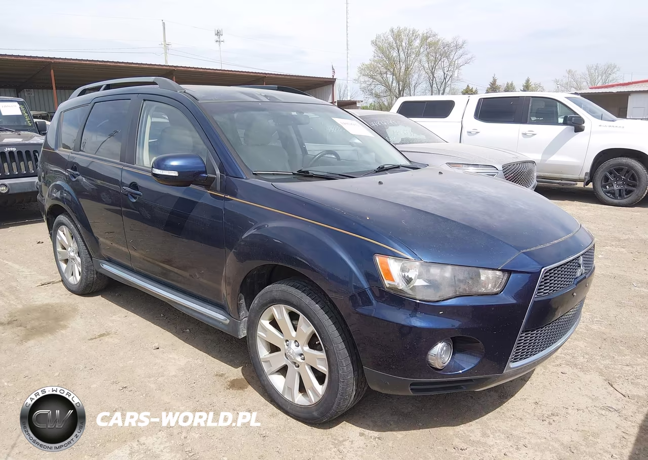 2012 Mitsubishi Outlander Se