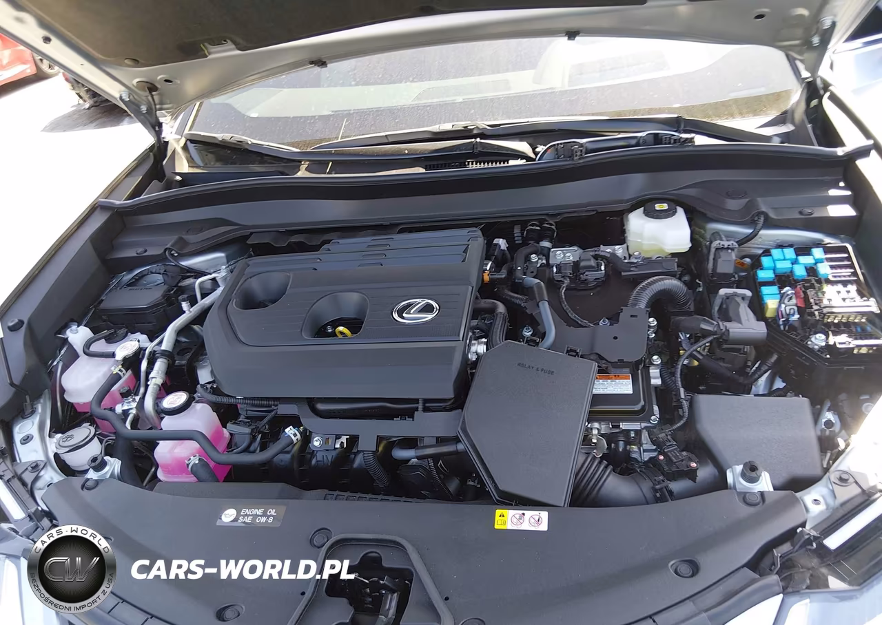 2026 Lexus Ux 300H Premium Awd VIN:JTHUCJDH8T2015934 - 10