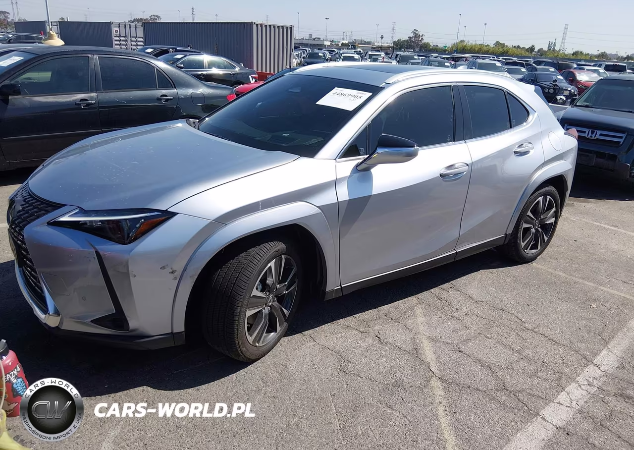 2026 Lexus Ux 300H Premium Awd VIN:JTHUCJDH8T2015934 - 2