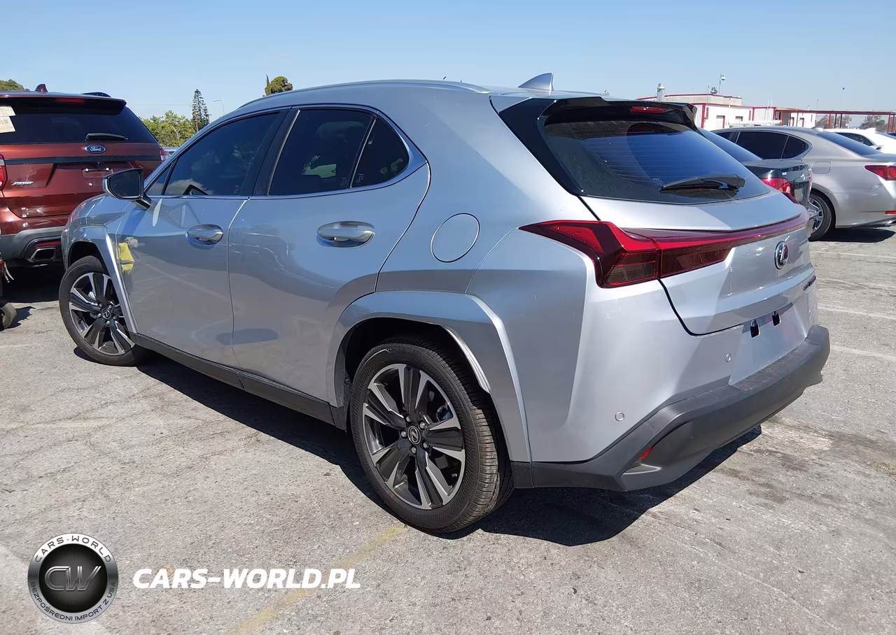 2026 Lexus Ux 300H Premium Awd VIN:JTHUCJDH8T2015934 - 3