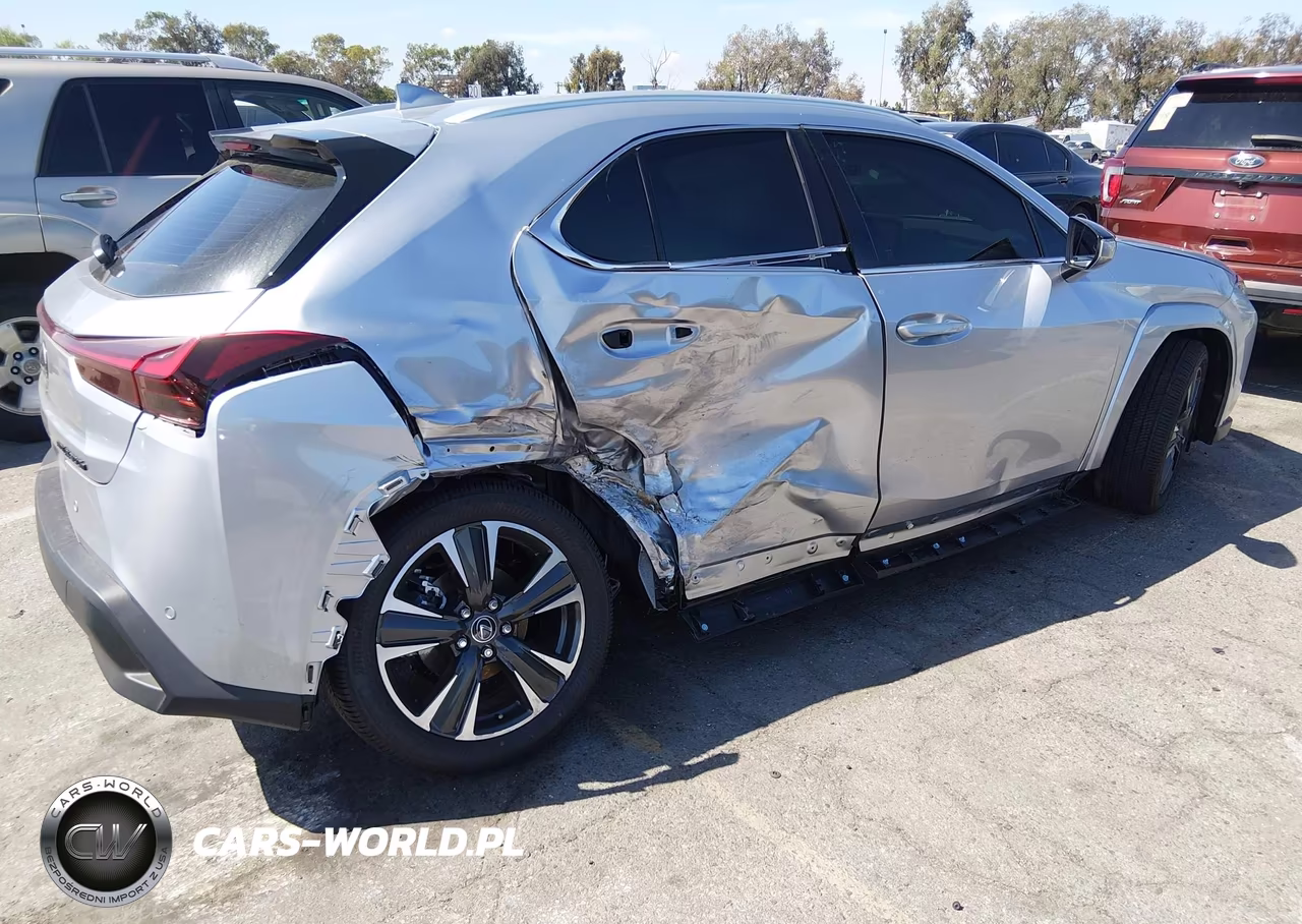 2026 Lexus Ux 300H Premium Awd VIN:JTHUCJDH8T2015934 - 4