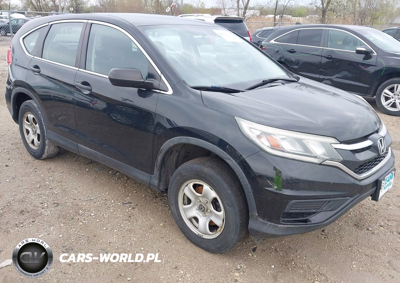 2015 Honda Cr-V Lx