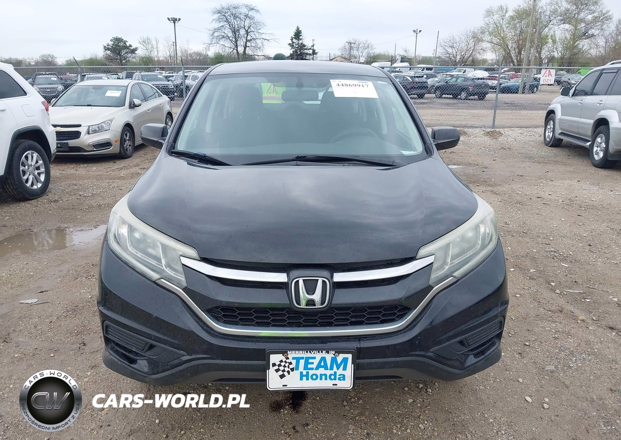 2015 Honda Cr-V Lx VIN:5J6RM4H39FL061432 - 12