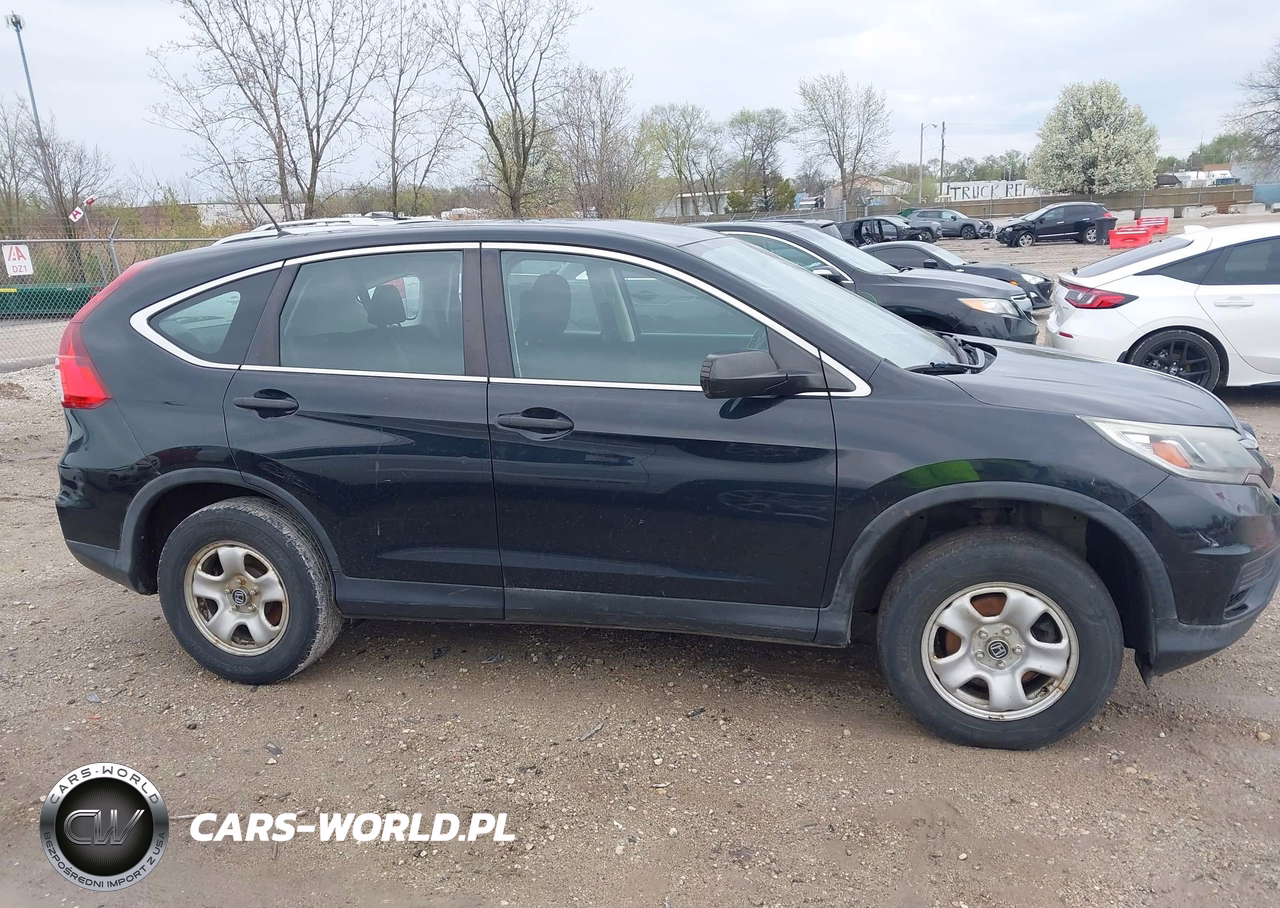 2015 Honda Cr-V Lx VIN:5J6RM4H39FL061432 - 13